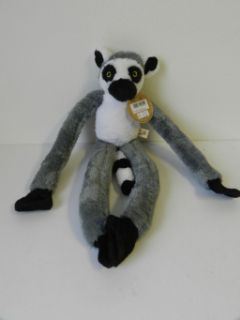 Obrázek z Lemur dlouhé ruce plyš ECO 55cm 